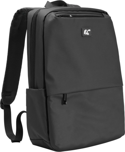 Sac à dos étanche pour ordinateur portable NanoRS 15,6 pouces noir