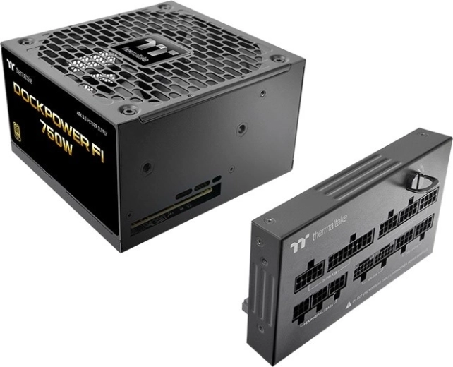 Thermaltake Dockpower FI 750W Gold modulaire ATX 3.1 Gen 5