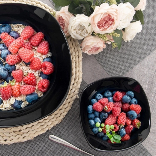 Taille idéale pour le petit-déjeuner et les desserts