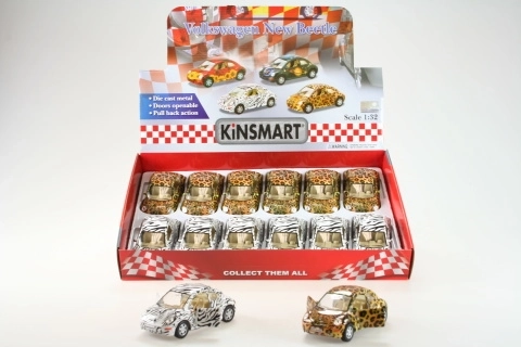 Modèle de voiture en métal New Beetle 1:32