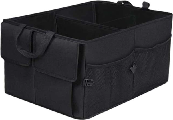 Organisation claire : compartiments et poches
