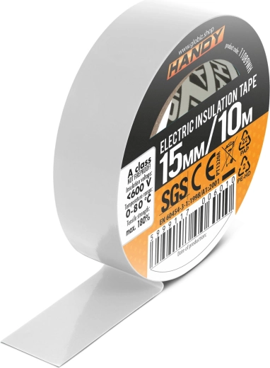 Format pratique 15 mm × 10 m