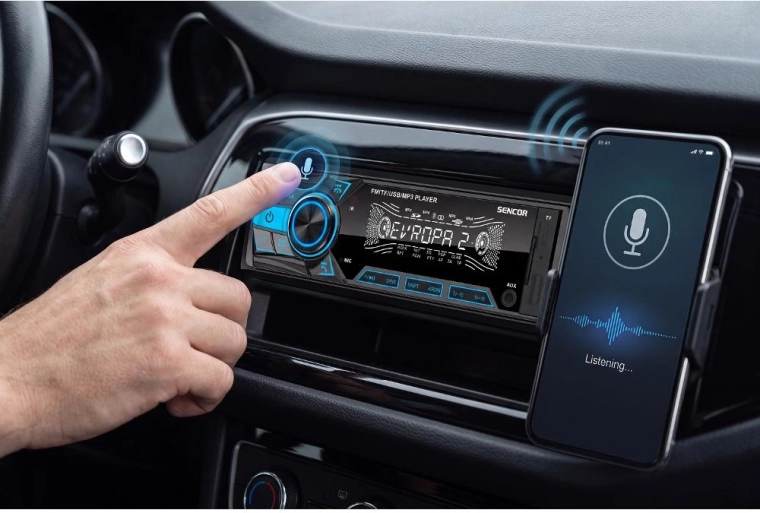Bluetooth pour la musique et les appels mains libres