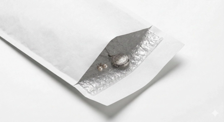 Enveloppe à bulles i19 320 × 455 mm, lot de 50 pcs