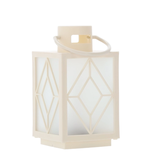 Design blanc élégant avec panneaux effet givré