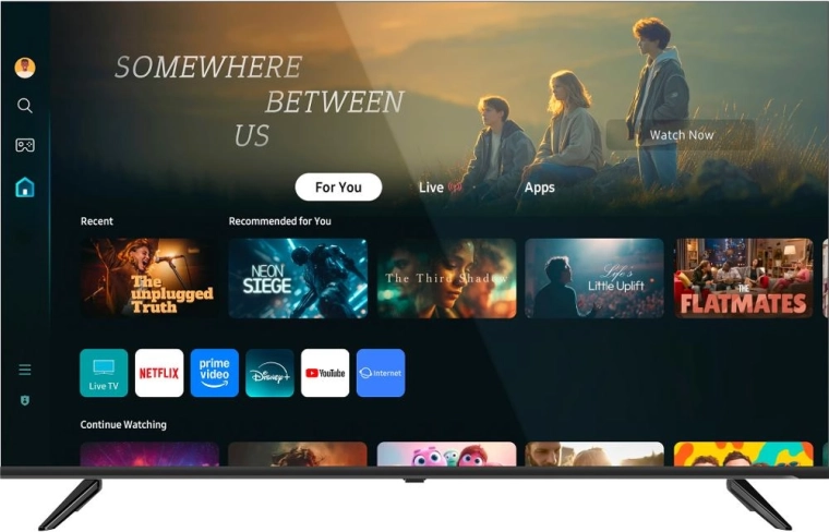 Téléviseur connecté Sencor 50" UHD avec Tizen
