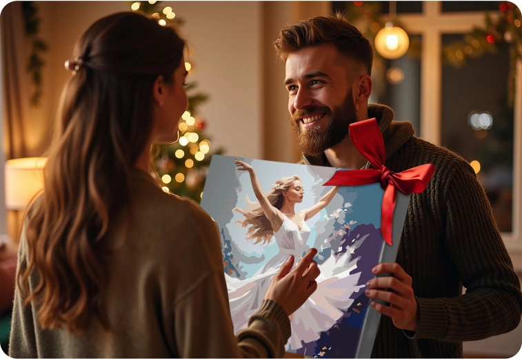 Décoration élégante et excellent cadeau