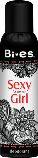 Déodorant femme en spray BI-ES Sexy Girl 150 ml