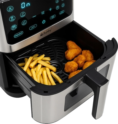Capacité XXL de 8 l pour plusieurs portions à la fois