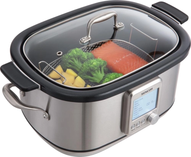 Cuisson vapeur, sous vide et pâtisserie