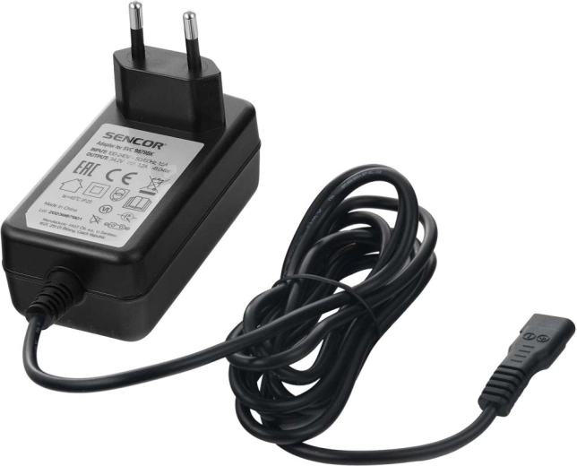 Adaptateur de charge Sencor pour aspirateur-balai SVC 9879BK
