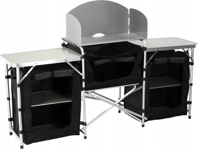 Structure stable avec pare-vent