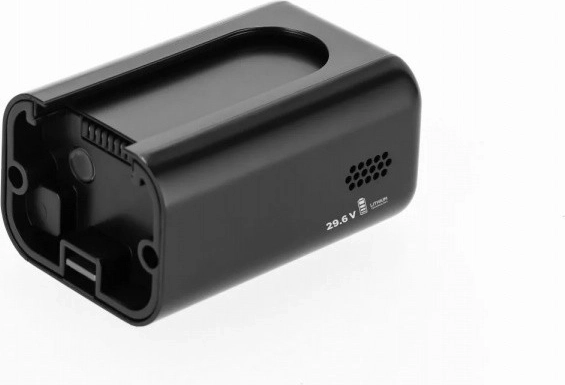 Batterie Li‑ion interchangeable jusqu’à 60 minutes