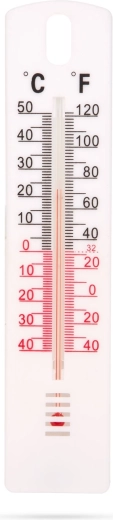 Thermomètre à mercure intérieur et extérieur