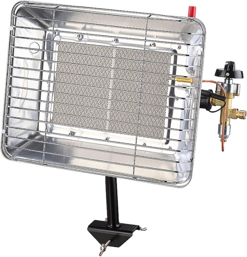 Radiateur infrarouge à gaz avec allumage piezo BRI 4,4 kW