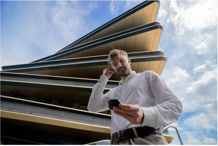 Mode transparence pour rester en contact avec l’environnement