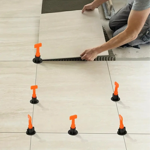 Alignement précis des carreaux sans « ressauts »