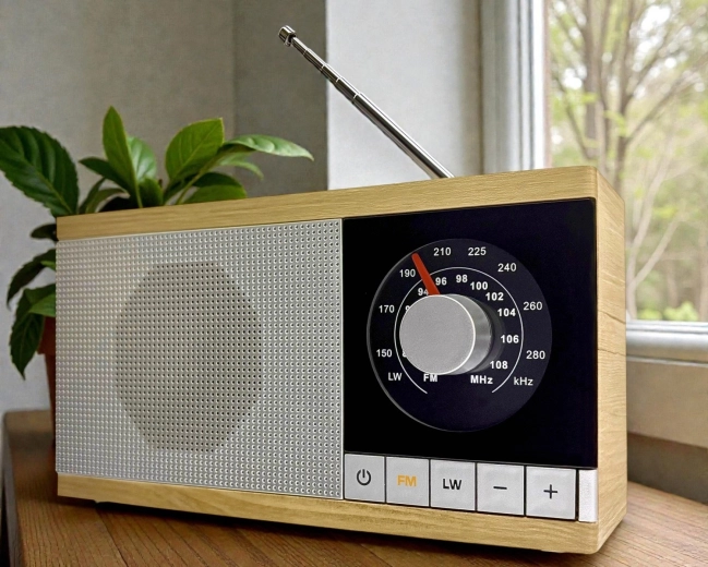 Antenne télescopique et connectivité pratique