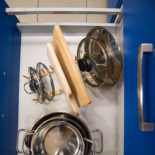 Ordre et clarté dans chaque placard