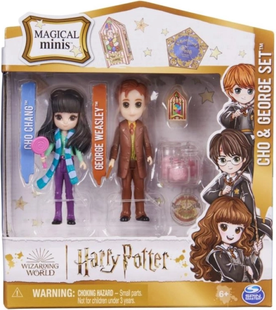 Figurines Wizarding World lot de 2 - Cho et George