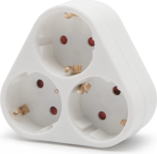 Multiprise avec 3 prises Schuko