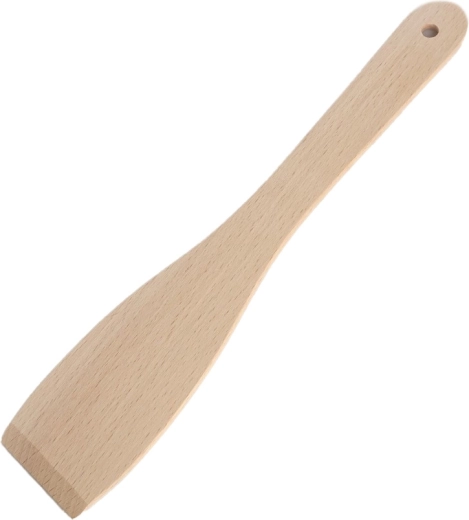 Spatule en bois de hêtre pour revêtement antiadhésif (téflon)