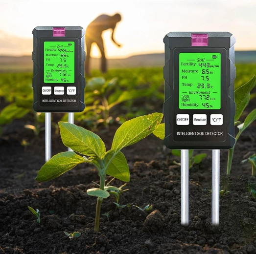 6-en-1 : vue d’ensemble complète du sol et de l’environnement