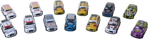 50 petites voitures pour des courses amusantes