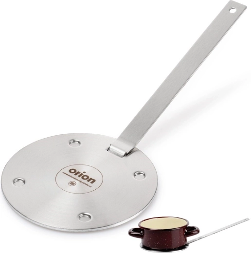 Adaptateur à induction en acier inoxydable 13 cm ORION