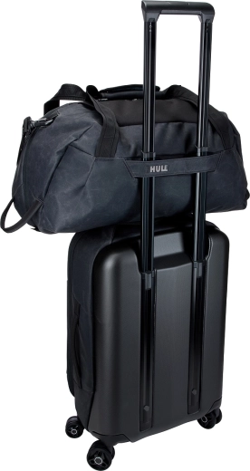 Pratique pour voyager avec une valise à roulettes
