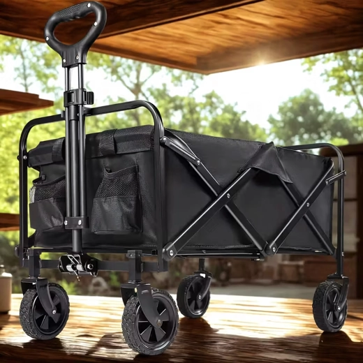 Roues pivotantes à 360° pour une conduite aisée