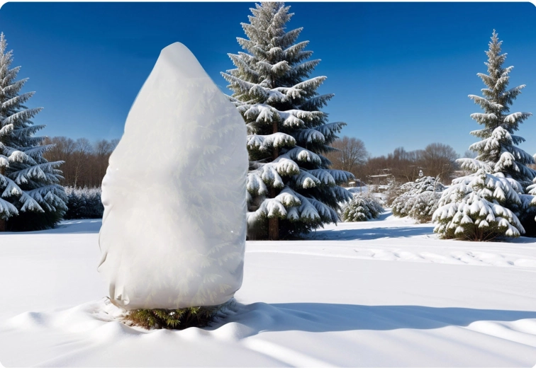 Protection renforcée contre le gel et le vent