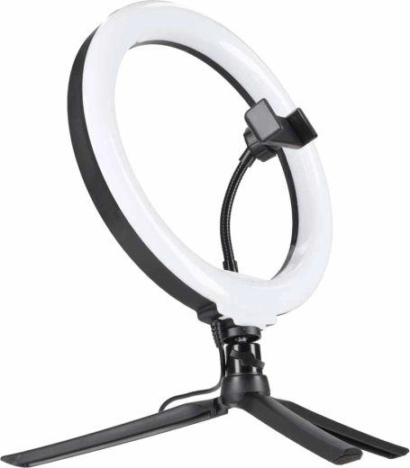 Lumière uniforme pour vidéo, photos et maquillage