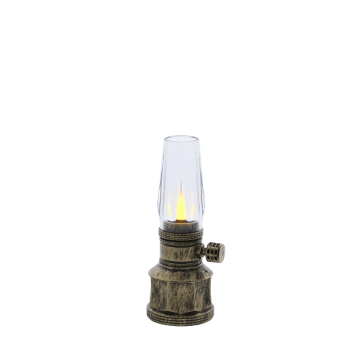 Design rétro de lampe à pétrole