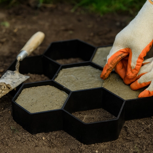 Coulage du béton facile et progression rapide