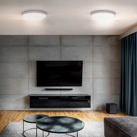 Design moderne et fin pour plafond et mur