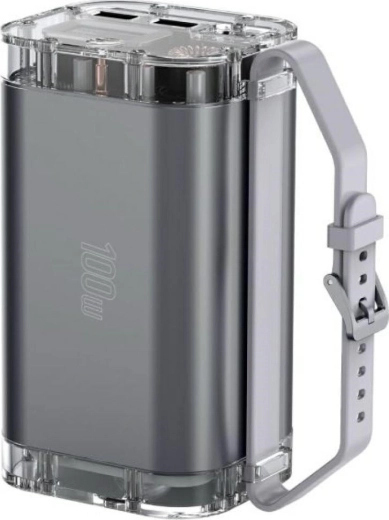 Batterie externe Lucid Ultra 40000 mAh 100 W gris