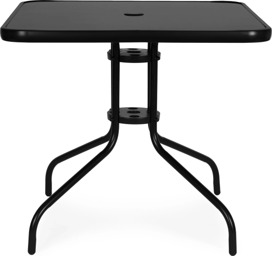 Verre trempé 80 × 80 cm pour un usage quotidien