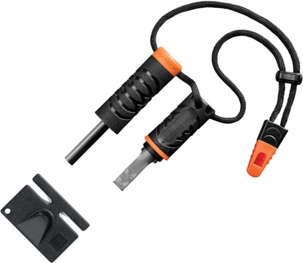Firesteel pour un allumage fiable du feu