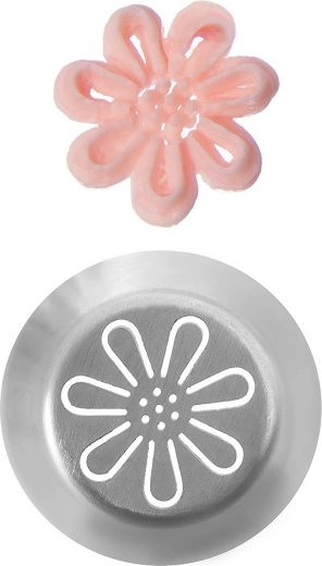 Décorations florales en une seule pression