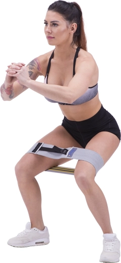 Activation intense des fessiers et des cuisses