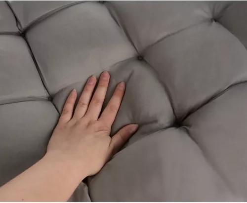 Coton résistant et aspect matelassé élégant