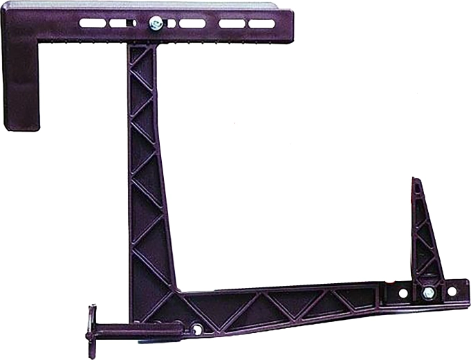 Support de balcon réglable pour jardinière HERKULES 18 × 17 cm, terre cuite