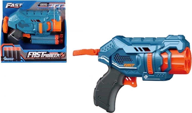 Pistolet à fléchettes en mousse