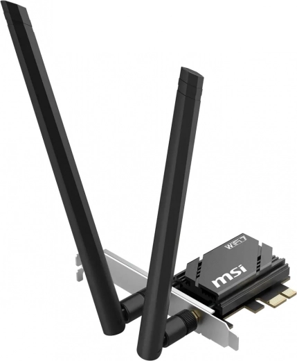 Carte réseau MSI Herald BE6500 WiFi 7 PCIe