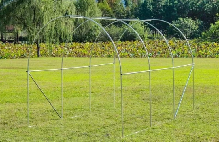 Cadre métallique galvanisé stable