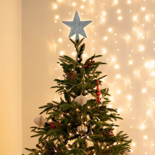 Effet festif scintillant