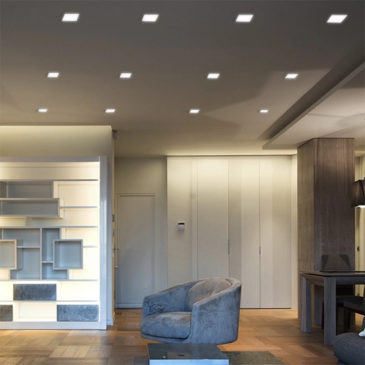 Solution encastrable moderne pour intérieur
