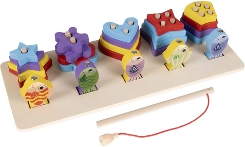 Apprentissage des formes de base en jouant