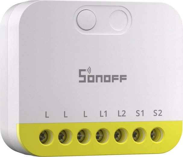 Mini interrupteur double canal sans neutre SONOFF MINI-ZB2GS-L Zigbee